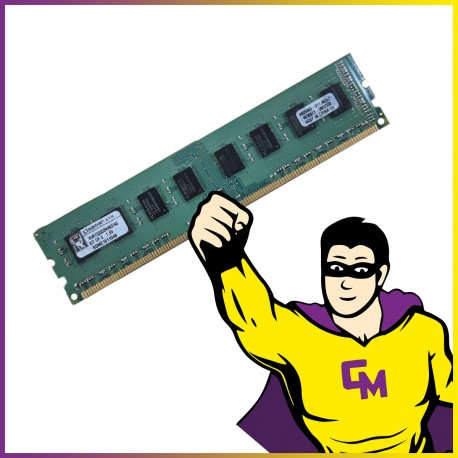 4Go RAM DDR3 Kingston KRV1333D3N9K2/4G DIMM 1333 Mhz Mémoire PC