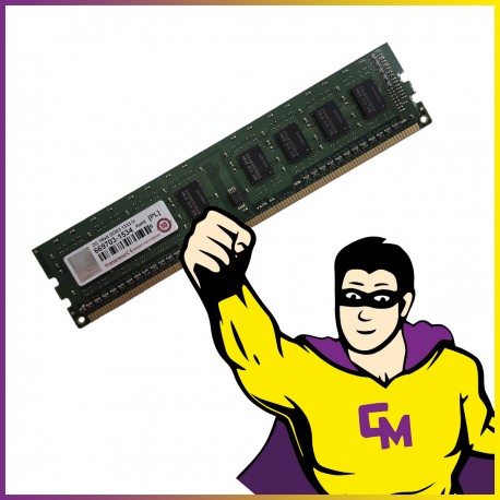 2Go RAM DDR3 Transcend 669703-1534 DIMM 1333 Mhz Mémoire PC