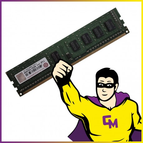 2Go RAM DDR3 Transcend 669703-1539 DIMM 1333 Mhz Mémoire PC