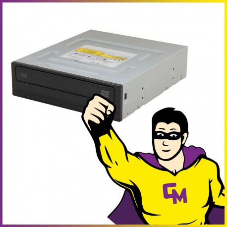 Lecteur interne CD DVD Samsung SH-118AB CD 48x / DVD 8x SATA 5.25"
