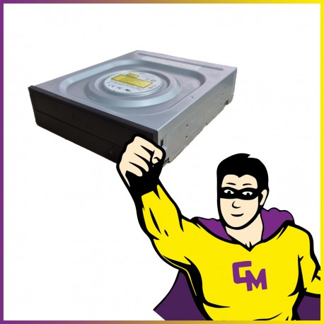 Lecteur Graveur interne CD DVD Hitachi-LG GHC0N CD 40x DVD x16 SATA 5.25"