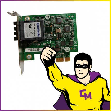 Carte Réseau OptoMedia TR1-M4-2023M-A1 AT-2712FX/SC PCIe Fibre SC Low Profile