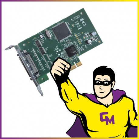 Carte Digi International 50001341-04 PCI Low Profile