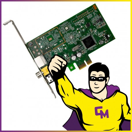 Carte Acquisition Vidéo Hauppauge ImpactVCB-e PCIe S-Vidéo Composite Stéréo