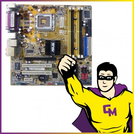 Carte Mère ASUS P5GD2-VM/S LGA775 Format Micro ATX RAM DDR2 VGA