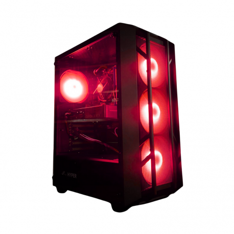 PC Gamer Basic - Intel i5-8500 jusqu'à 4.1 GHz • RTX 3050 8 Go • 16 Go RAM DDR4 • SSD 1 To • Windows 11 Pro • RGB • WiFi