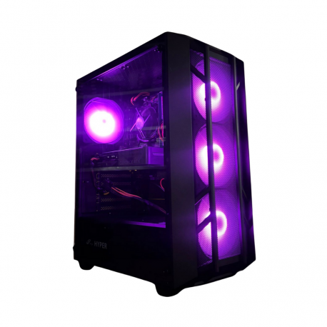 PC Gamer - Intel i7-8700 jusqu'à 4.6 GHz • RTX 5060 Ti 16 Go • 16 Go RAM DDR4 • SSD 1 To • Windows 11 Pro • RGB • WiFi