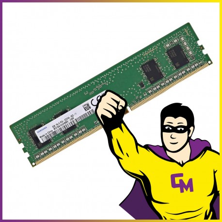 8Go RAM DDR4 Samsung M378A1G44BB0-CWE DIMM 3200 Mhz Mémoire PC