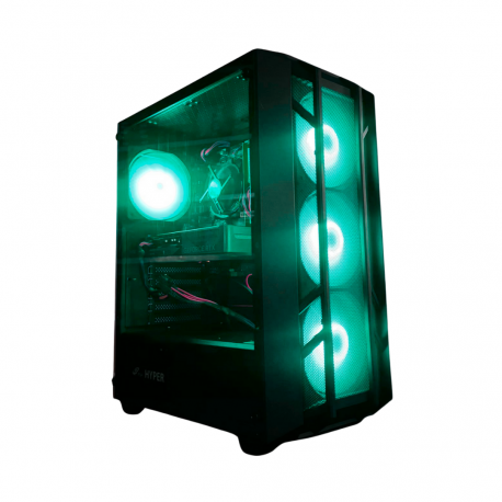 PC Gamer Basic - Intel i7-8700 jusqu'à 4.6 GHz • RTX 3050 8 Go • 16 Go RAM DDR4 • SSD 1 To • Windows 11 Pro • RGB • WiFi