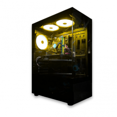 PC Gamer Basic - Intel i7-8700 jusqu'à 4.6 GHz • RTX 3050 8 Go • 16 Go RAM DDR4 • SSD 1 To • Windows 11 Pro • RGB • WiFi