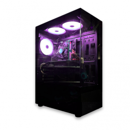 PC Gamer - Intel i7-8700 jusqu'à 4.6 GHz • RTX 5060 Ti 16 Go • 16 Go RAM DDR4 • SSD 1 To • Windows 11 Pro • RGB • WiFi