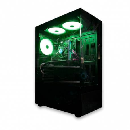 PC Gamer Basic - Intel i5-8500 jusqu'à 4.1 GHz • RTX 3050 8 Go • 16 Go RAM DDR4 • SSD 1 To • Windows 11 Pro • RGB • WiFi