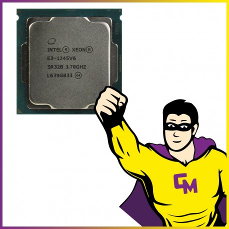Processeur CPU Intel Xeon E3-1245 V6 SR32B 3.7Ghz LGA1151 PC
