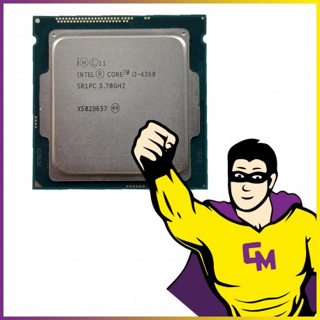 Processeur CPU Intel Core I3-4360 SR1PC 3.7Ghz LGA1150 PC