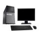PC Tour Dell 9020 Ecran 19" Intel Core i5-4570 RAM 4Go SSD 240Go Windows 10 Wifi