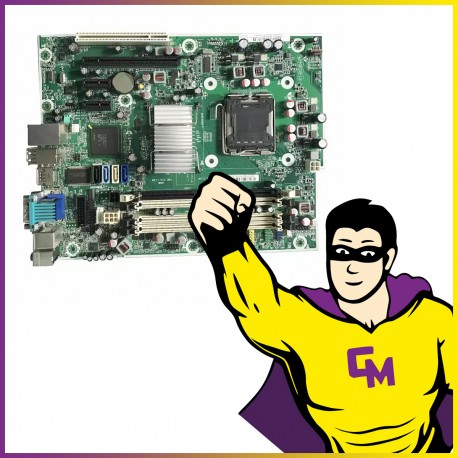 Carte Mère HP 536458-001 HP Compaq 8000 Elite SFF HP 8000 Elite SFF