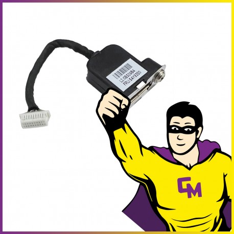 Câble Lenovo 54Y9350 DisplayPort PC Lenovo ThinkCentre Tiny M93, M93P, M92