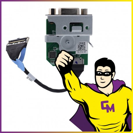 Module VGA Interne Châssis DELL Tiny CN-07GD53 PC Dell OptiPlex Micro SFF