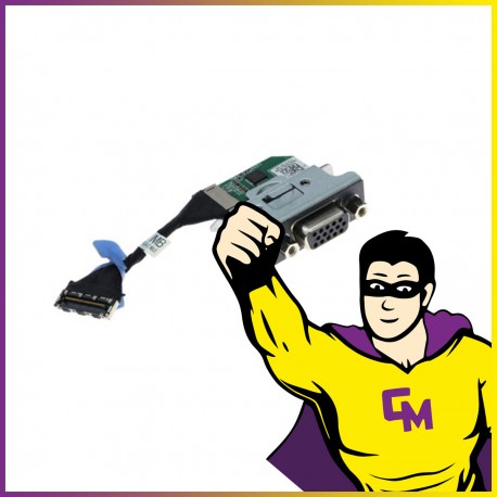 Module VGA Interne Châssis DELL Tiny CN-07GD53 PC Dell OptiPlex Micro SFF