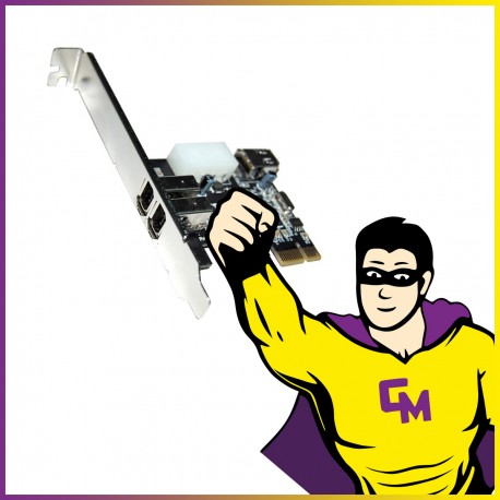 Carte Sunrich IE-V13-2121 3x FireWire PCIe