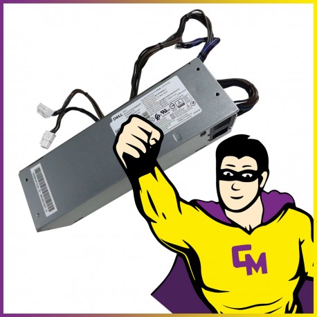 Alimentation Dell H200EBS-01 K92TW 200W 80 Plus Bronze Format Propriétaire