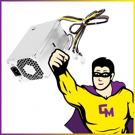 Alimentation HP D16-250P1A 901760-002 250W 80 Plus Platinium Format Propriétaire