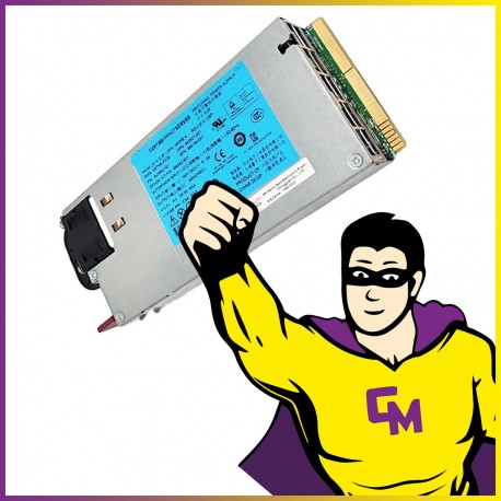 Alimentation HP DPS-460MB 643954-101 A 460W Format Propriétaire Serveur