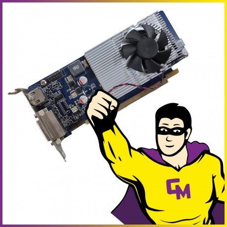 Carte Graphique Nvidia NVS 315 512Mo DDR3 PCIe HDMI DVI Low Profile