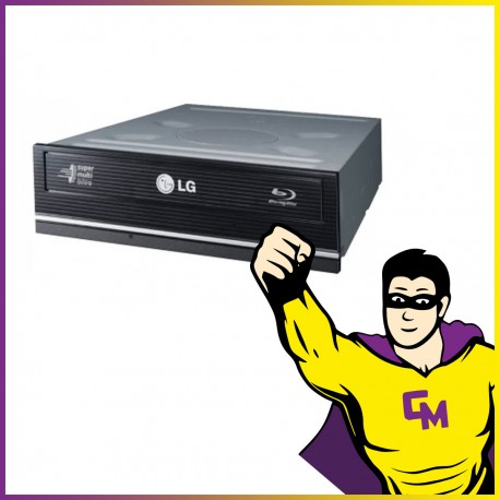 Lecteur LG BH12LS30 Blu-Ray Graveur 5.25" SATA CD DVD ROM Multi