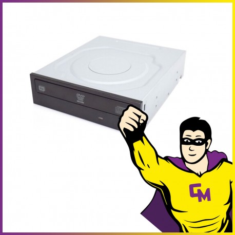 Lecteur Graveur interne CD DVD Lenovo DH-16AESH CD 48x DVD 16x SATA 5.25"