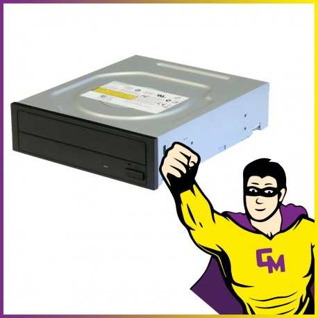 Lecteur interne DVD Lite-On DH-16D5S DVD 16x SATA 5.25"