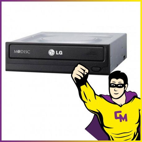 Lecteur interne DVD LG DH18NS50 DVD 18x SATA 5.25"