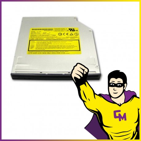 Lecteur Graveur SLIM PanaSonic UJ-875 IDE/PATA CD 24x DVD 8x