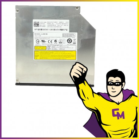 Lecteur SLIM PanaSonic UJ8E0B SATA CD 24x DVD 8x