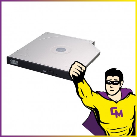 Lecteur SLIM TEAC CD-224E IDE CD 24x