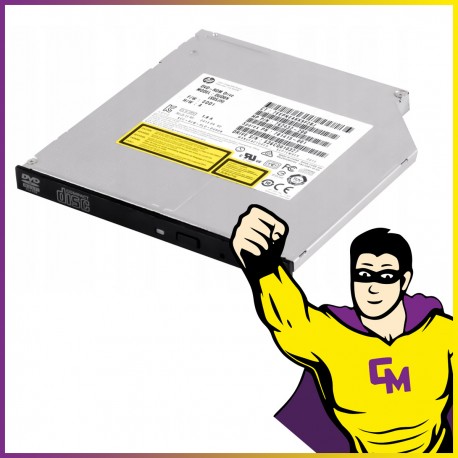 Lecteur ULTRA SLIM HP DUD0N 762432-200 SATA CD 24x DVD 8x