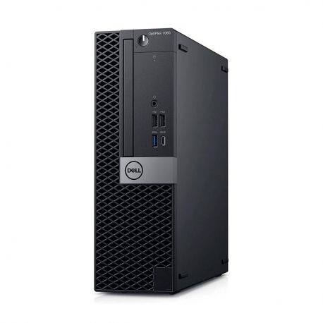 PC Dell OptiPlex 7060 SFF Intel I7-8700 RAM 64Go SSD 4To Wifi W11