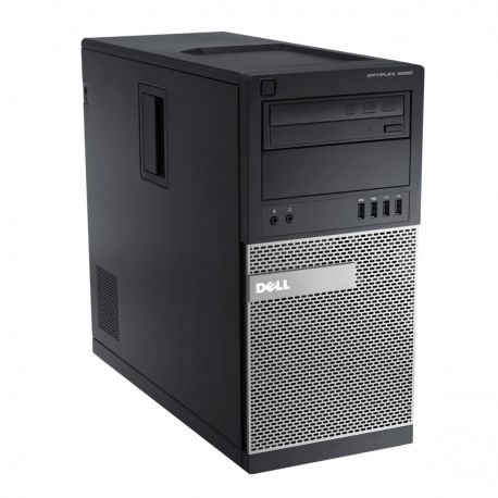 PC Tour Dell 9020 Intel Core i3-4130 RAM 8Go Disque Dur 2To W11 Wifi