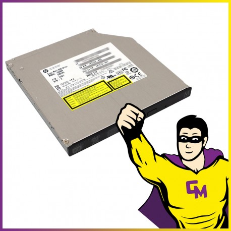 Lecteur Graveur ULTRA SLIM HP GUD0N 762432-800 SATA CD 24x DVD 8x