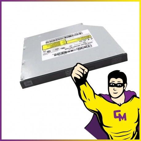 Lecteur Graveur ULTRA SLIM Samsung SU-208 SATA CD 24x DVD 8x