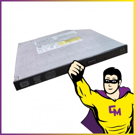 Lecteur Graveur SLIM HP DU-8A6SH 762432-800 SATA CD 24x DVD 8x