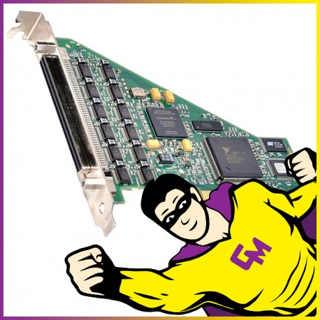 Carte Adaptateur National Intruments NI PCI‑6509 ASSY189700E-01L SHC68‑68‑EPM