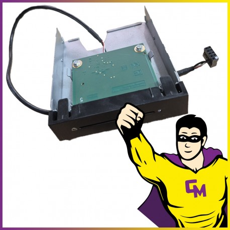 Lecteur de carte à Puce Fujitsu SCR D323-V2 S26381-D323-V2 PC D556 et W550