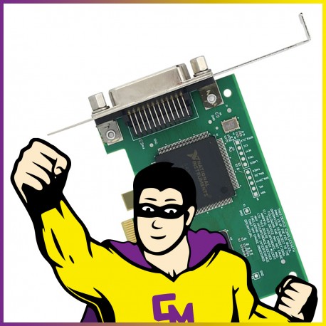 Carte Adaptateur National Intruments NI PCIe-GPIB 198405C-01L 198407B-01