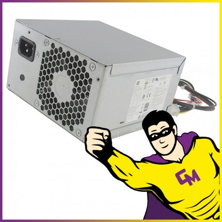 Alimentation HP PS-5401-1HA 796346-001 400W 80 PLUS PLATINUM ATX