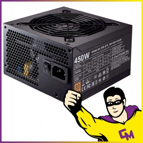 Alimentation COOLER MASTER MPE-4501-ACAAB 80 Plus Bronze 450W ATX
