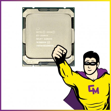 Processeur CPU Intel Xeon E5-1650V4 SR2P7 3.6Ghz LGA2011 Serveur