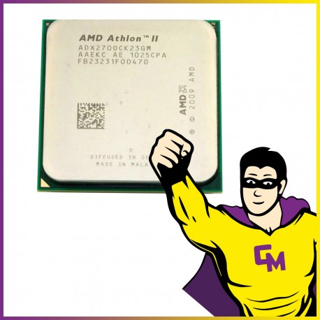 Processeur CPU AMD Athlon II X2 270 ADX2700CK23GM 3.4Ghz AM3 AM2+ PC