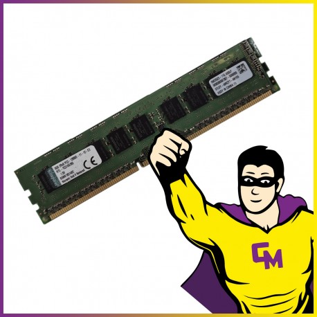 8Go RAM DDR3 Kingston KTL-TC316E/8G DIMM PC3‑12800E 1600 Mhz Mémoire Serveur ECC