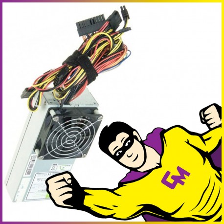 Alimentation PC HEC-250SR-AT 250W SFX OEM compact